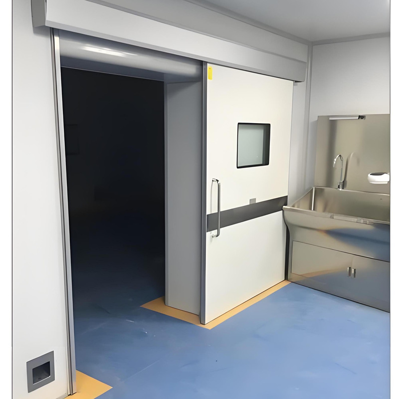厂家钢制洁净实验室医院车间平移门密闭无尘医用防尘门洁净门|undefined