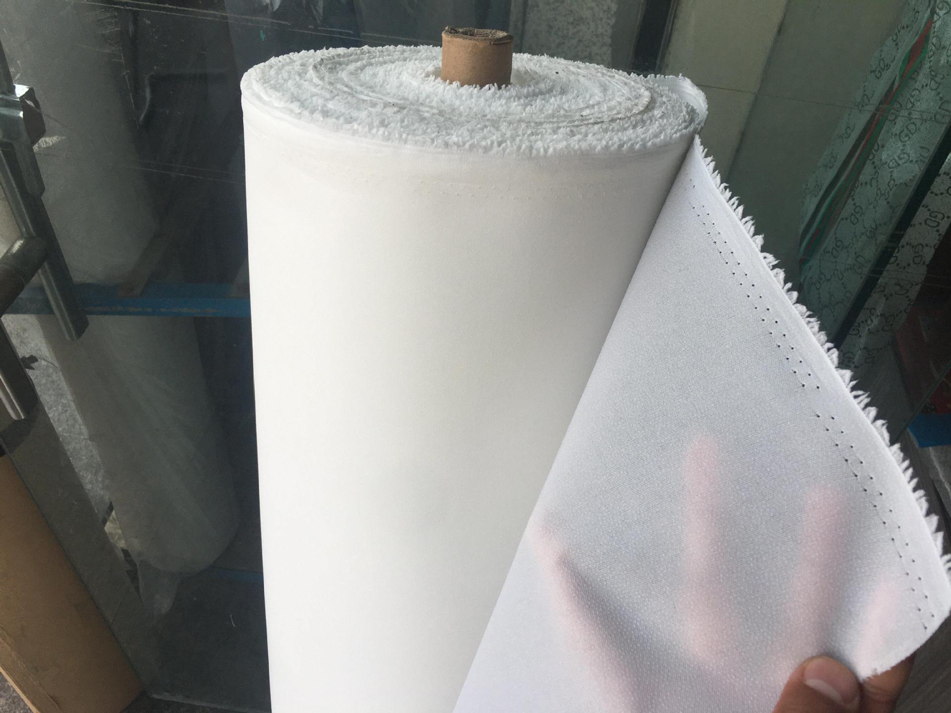 婚纱衬旗袍领汉服领衬定型中厚硬低温领衬门襟烫衬单面胶布衬