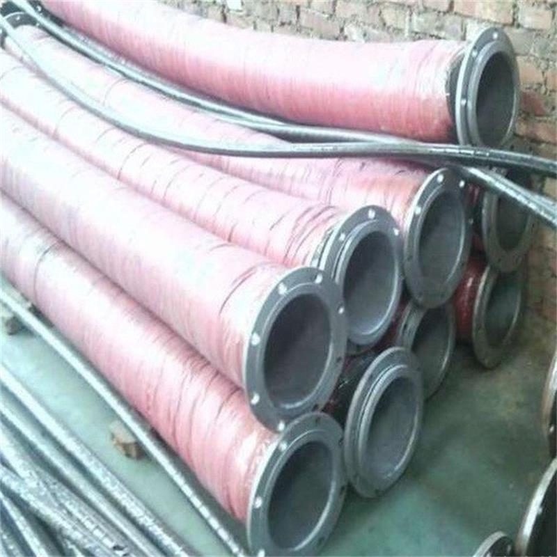 供应螺旋钢丝吸排胶管大口径钢丝骨架胶管