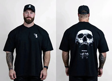 ����ŷ��CBUM  Workout T-shirts Merch Camiseta Thavage Men