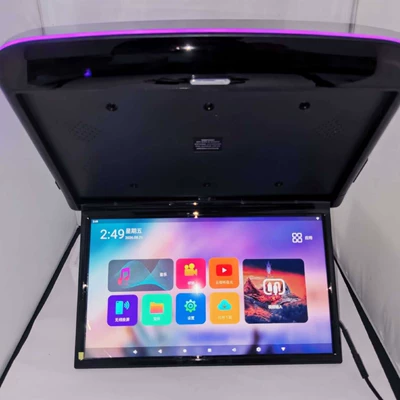 Ultra-thin Ceiling-mounted – Car display