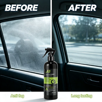 rain, and water adhesion, Automotive glass defogging agent