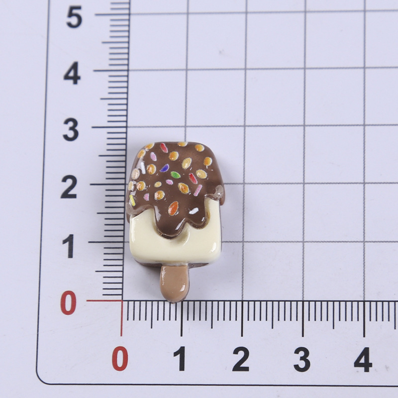 イチゴチョコレートアイスクリームクリエイティブ手作り diy クリーム接着剤アクセサリー樹脂小物アクセサリー材料卸売|undefined