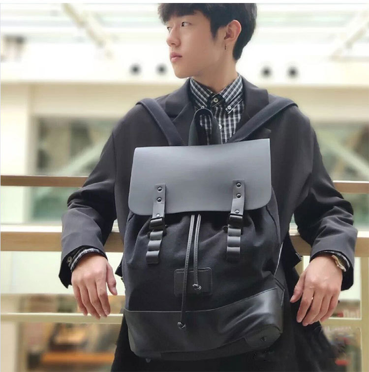 Swedish Fashion Nordic Style Men's And Women's Multi-functional Large Capacity Travel Computer Backpack Student Schoolbag