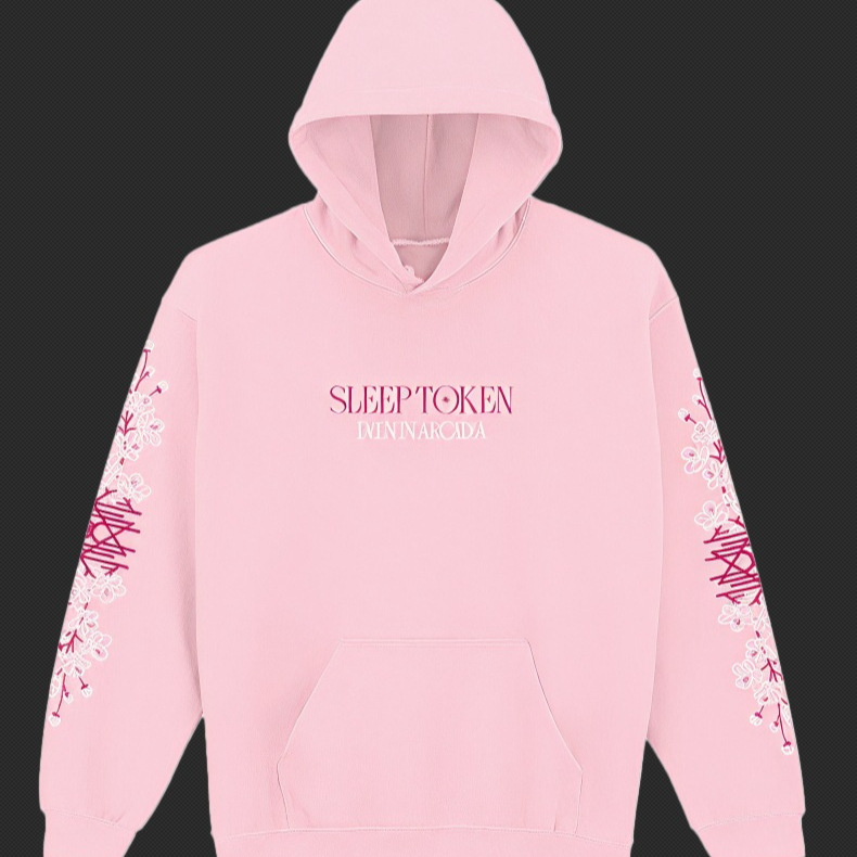 Sleep Token金属乐队新款印花连帽衫Even In Arcadia专辑同款卫衣