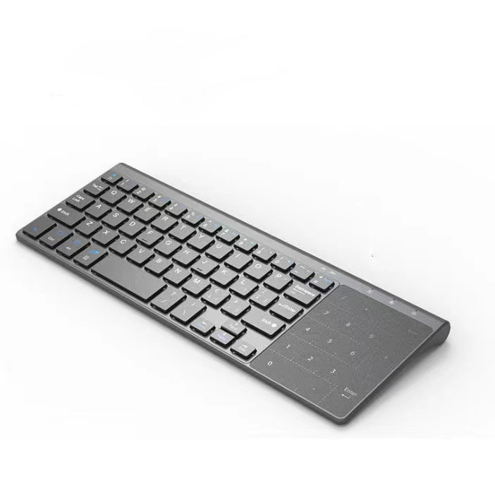ミニ2.4gusb bluetooth無線タッチパネルテンキーマウス付き薄型タブレットパソコン携帯|undefined