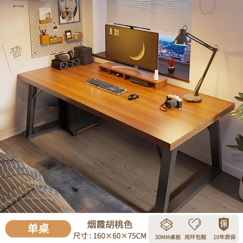 Escritorio de computadora dormitorio individual escritorio de escritorio pequeño escritorio de escritorio
