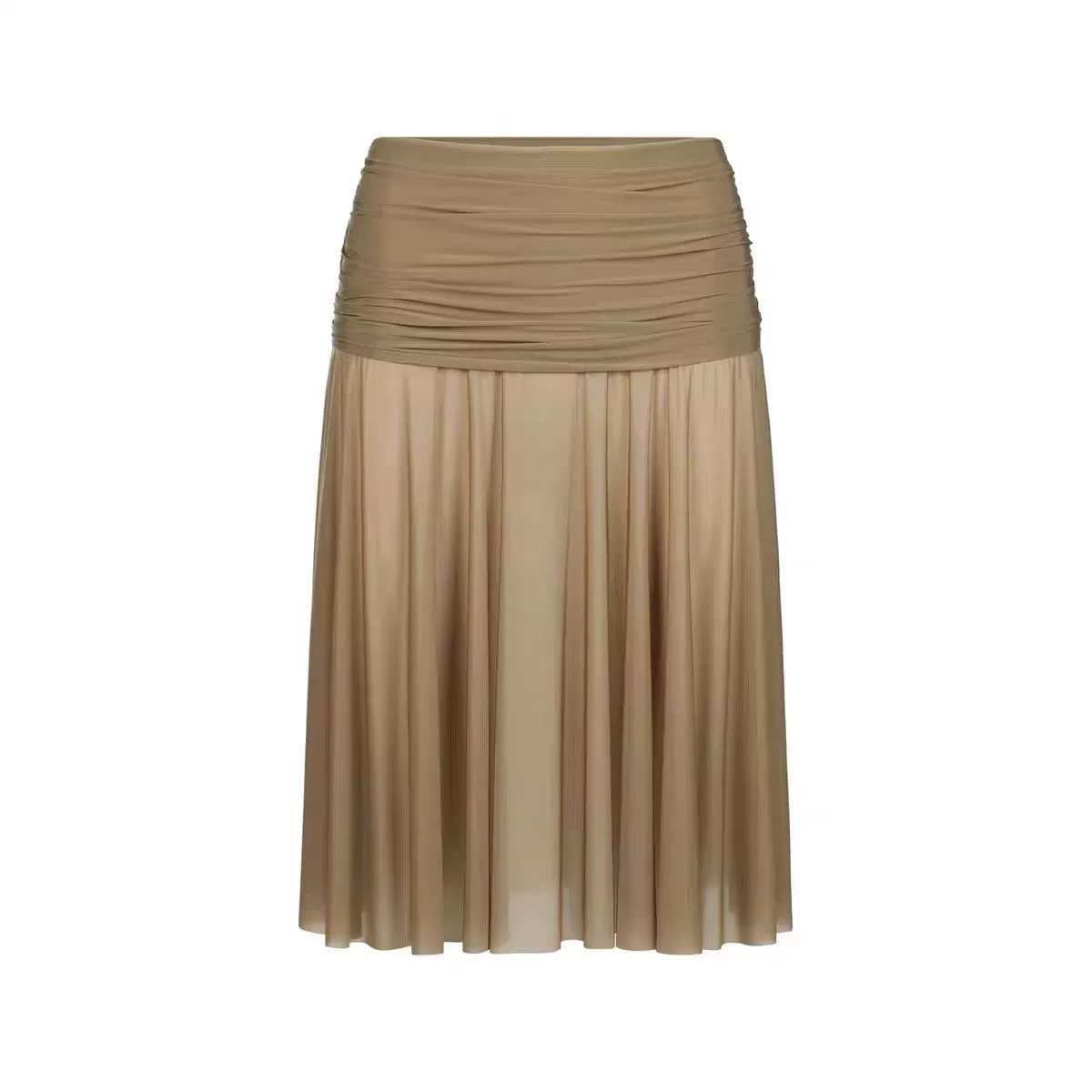 Новый продукт SKIMS MILKY SHEER MIDI юбка-миди с высокой талией, плисированная женская юбка до колена, миди