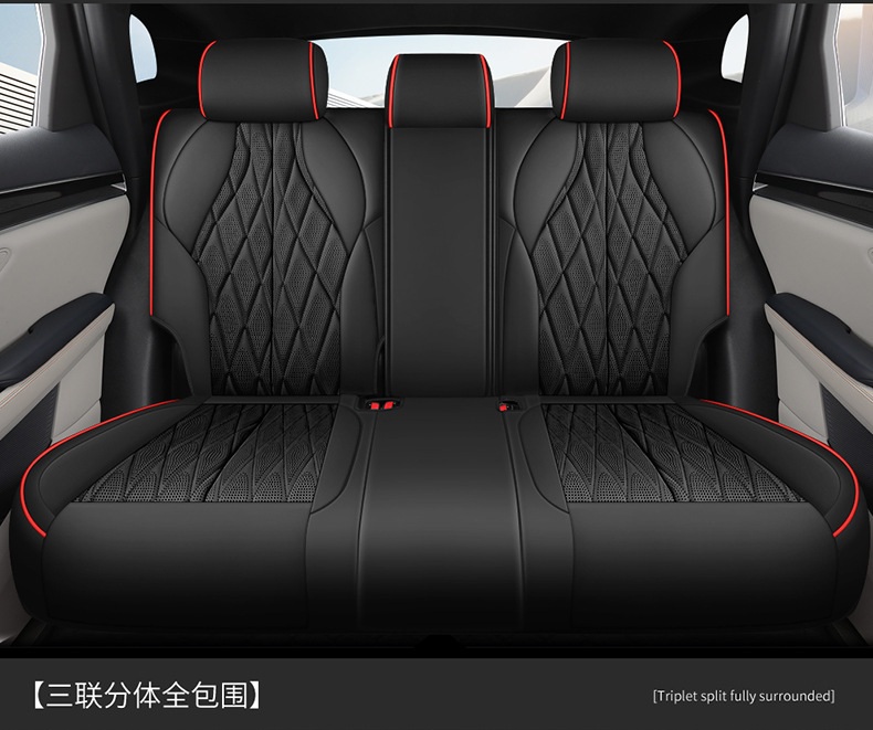 BYD Song plusdmi Special Car Seat Cover Song plusev Four Seasons Universal Full Cushion Seat Cover