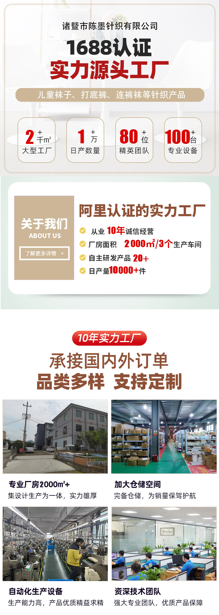 Product details page