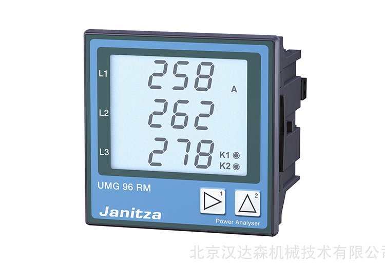 德国原厂供应Janitza 测量仪UMG 96RM E