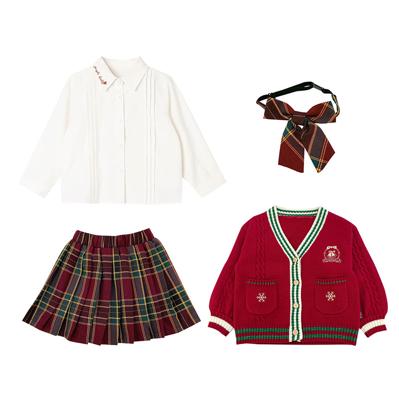 아동복 소녀 봄 스웨터 재킷 2021 새로운 어린이 인터넷 연예인 니트 가디건  유행 작은 코트