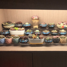 批发展示架透明亚克力盲盒手办展西辰产品模型阶梯置物架直播间超