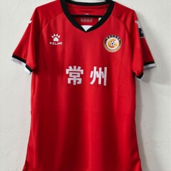 【2025江蘇都市サッカーリーグ】スーパーリーグ常州カメサッカーユニフォームトップ半袖3Dプリントジャージ