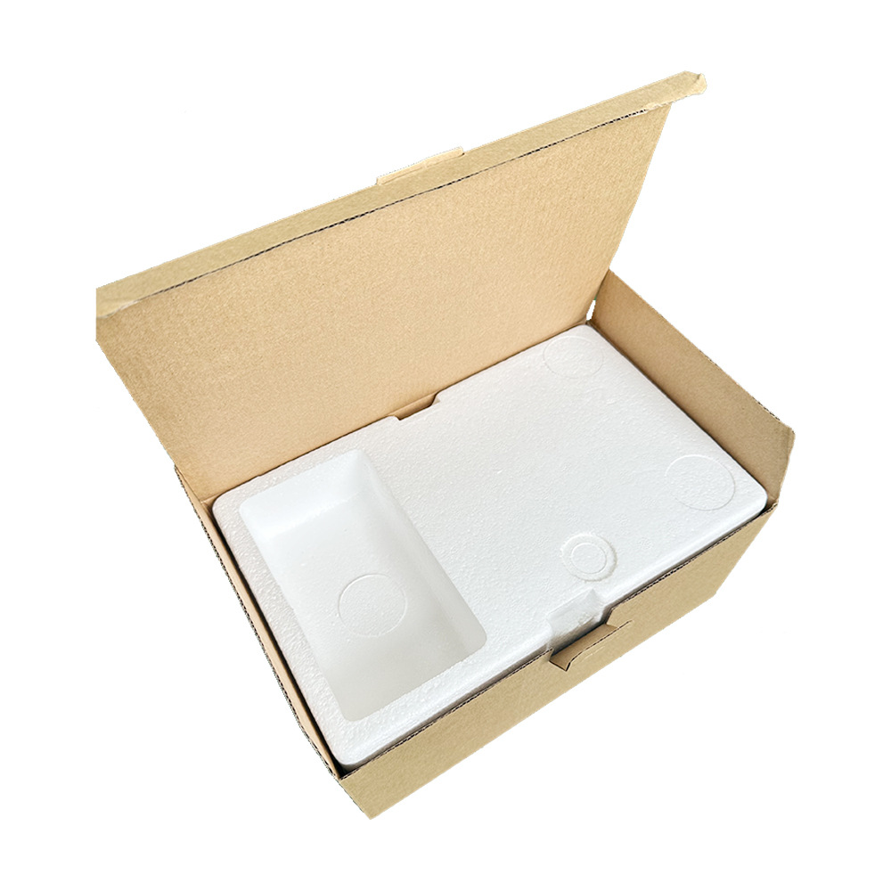 激光雕刻机气泵泡沫盒防摔抗震保护盒泡沫箱