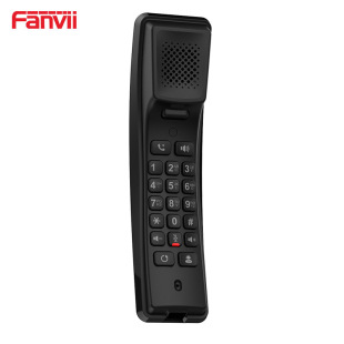 Fanvil Orientation H2U Hotel Wall-mounted Phone Hotel Internet Phone IP Network Office Phone SIP Phone