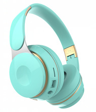 現貨T14頭戴式藍牙耳機無線音樂耳機健身運動馬卡龍禮品藍牙耳機