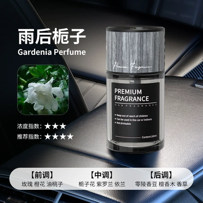 Light Fragrance Car Deodorant – Car Perfume Aromatherapy - gardenia-zhongxiang
