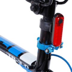 USB Charging Solar Bicycle Light Smart Light Sensor Mountain Bike Front Light with Horn Cycling Equipment Accessory