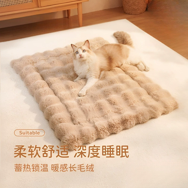 Коврик для домашних животных, коврик для кошек, коврик для собак, съемный и моющийся коврик для домашних животных, грязеотталкивающий зимний теплый коврик