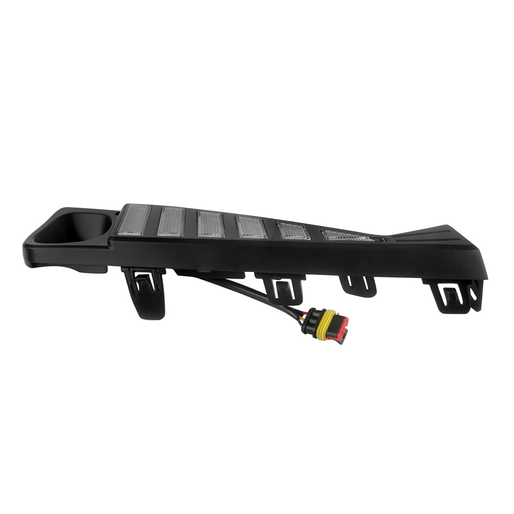 Aplicable a 2020 - Toyota C-HR Izze barra delantera luz diurna DRL nuevo conjunto de lámpara de niebla LED image 5