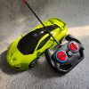 Electric remote control car, electric car, car model, high speed transport, children's plastic toy, scale 1:18