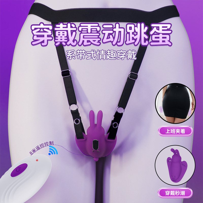 Feitu Wearable Vibrating Egg with Remote Control for Couples’ Foreplay and Intimacy — detail image 1