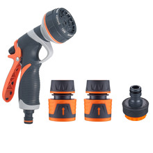 园林浇花浇水喷水枪亚马逊跨境现货批发浇菜喷头花园洒水洗车喷枪