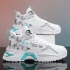 White and blue