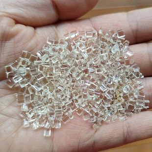 CA transparent light yellow bottom particle injection grade CA tool handle material high transparent cellulose acetate CA raw material