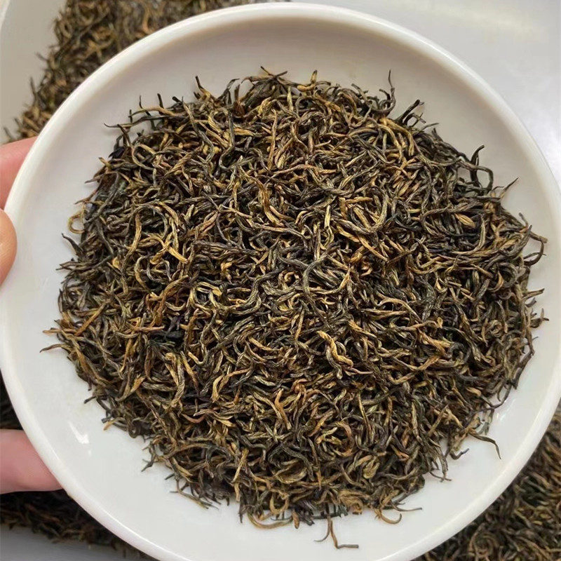 福建金骏眉红茶武夷山蜜香金俊眉黄芽散装 春茶茶叶500g袋装