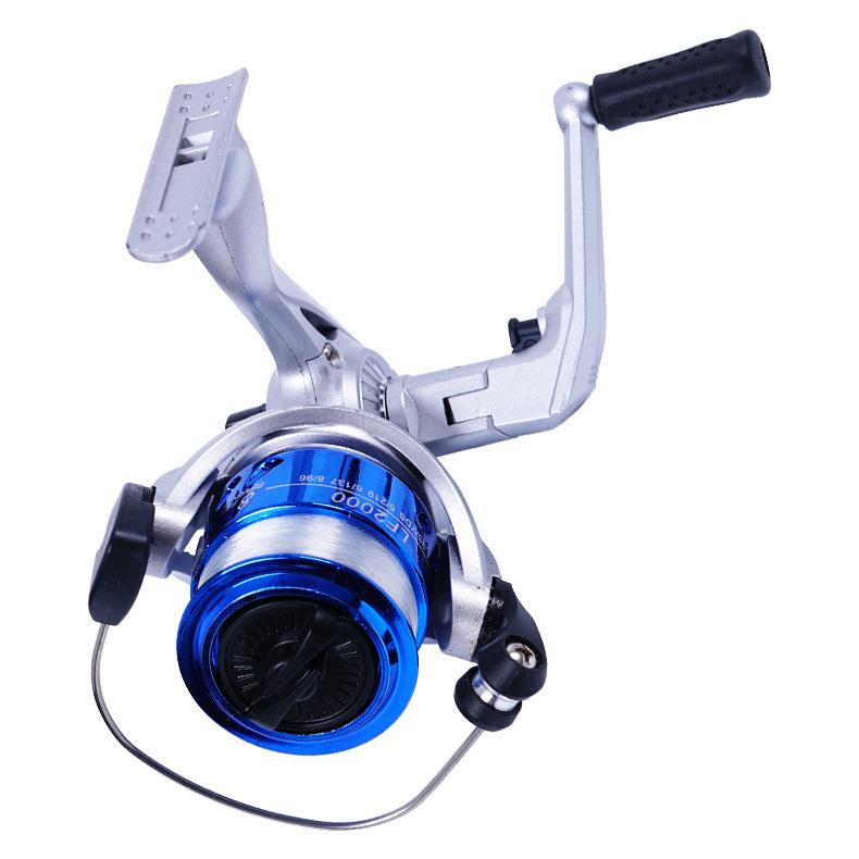 Rueda de giro rueda de pesca todo metal mar Rod tiro largo rueda de pesca especial Luya Makou carrete de pesca mar caña de pescar roca carrete