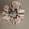 Taro perm hair tie feels slightly sticky but does not affect use