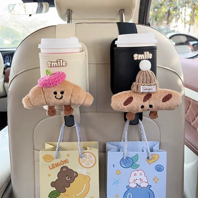 bag, front and rear seat: Car cup holder/beverage holder