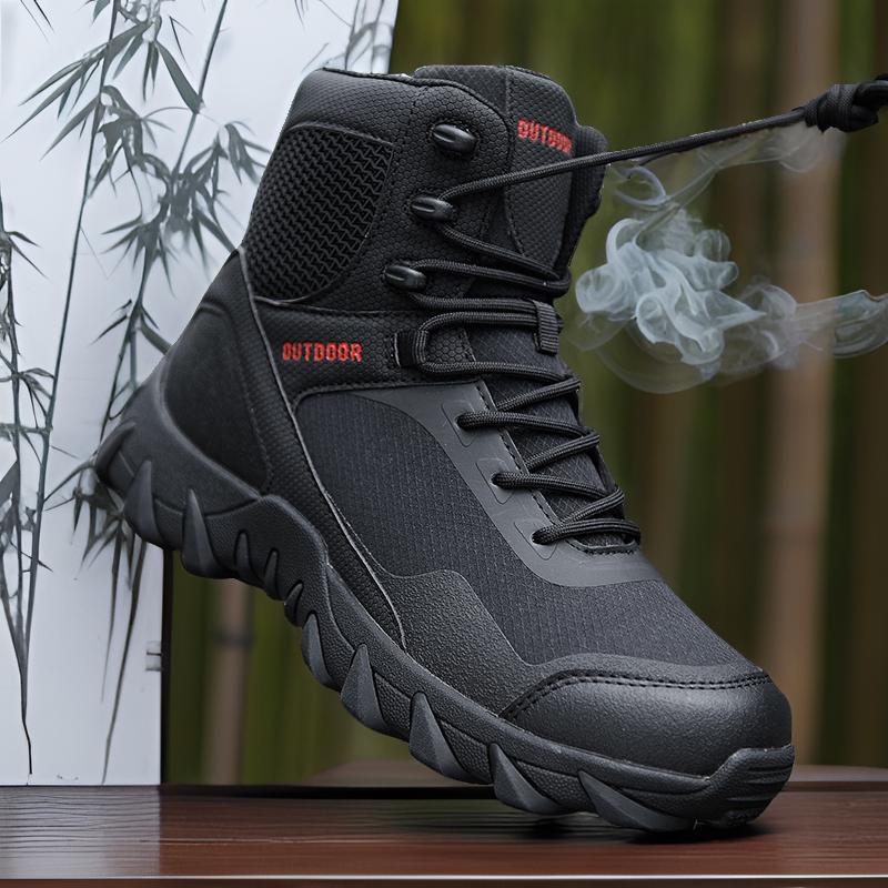 Botas de combate de talla grande transfronterizas para hombre Botas del desierto Botas de vuelo para hombre Botas tácticas de Amazon Botas de talla grande para hombre