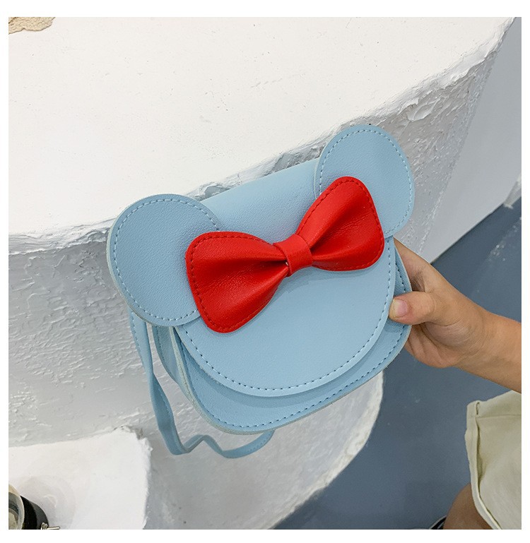 Venta al por mayor de fábrica de moda Coreana de dibujos animados hombro crossbody bolsa pequeña mini niños lindos accesorios bolsa pequeña entrega de una sola pieza