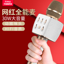 奇声无线蓝牙麦克风话筒音响一体手机K歌宝儿童练歌音箱5.0双声道