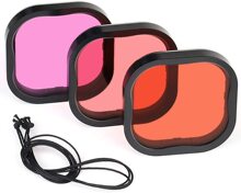 GoPro���C��� ��ˮ3ɫ�V�R �m���GoPro Hero  9/10 black