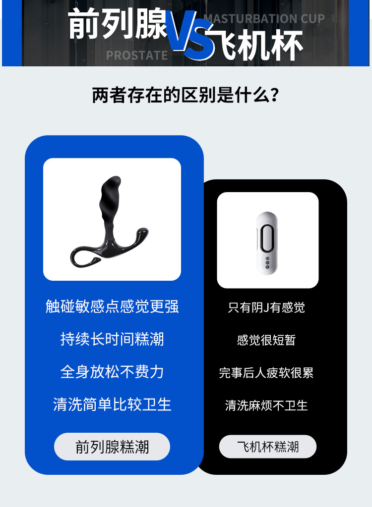 Shuangle Manual Prostate Massager, Silicone and ABS, Adult Men’s Wellness Device — detail image 8