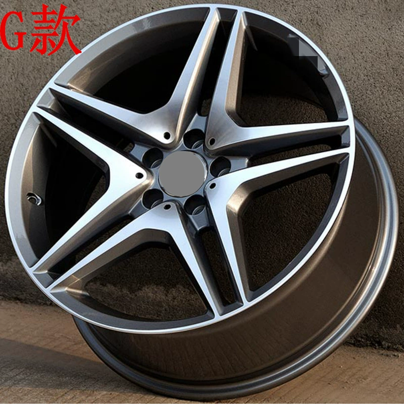 Адаптированное колесо Mercedes-Benz 17 18 19 20 дюймов C260 A200 E300L S450 EQS Xinhao
