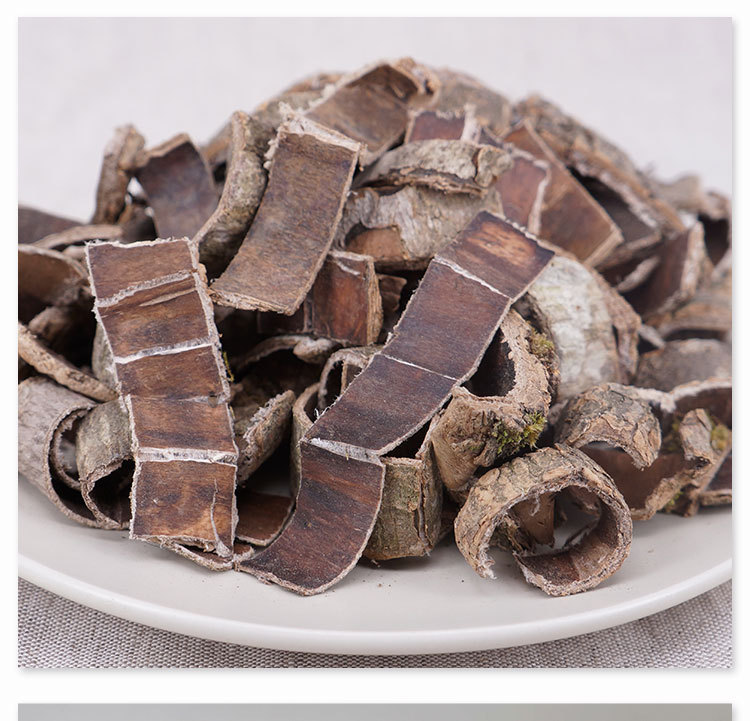 Dried Eucommia Bark Du Zhong 500g Sichuan Origin Traditional TCM Herb quality and texture