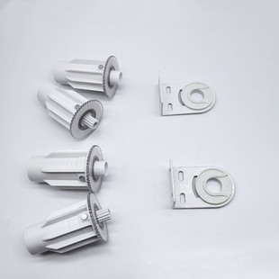 38 with gear middle support roller shutter head accessories high quality roller shutter head curtain accessories in stock wholesale hot sale