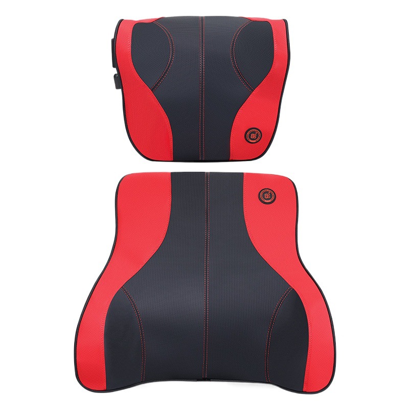 Coche reposacabezas cuello almohada coche trasero cojín cuello asiento cervical cuello almohada coche eléctrico masaje cintura cojín