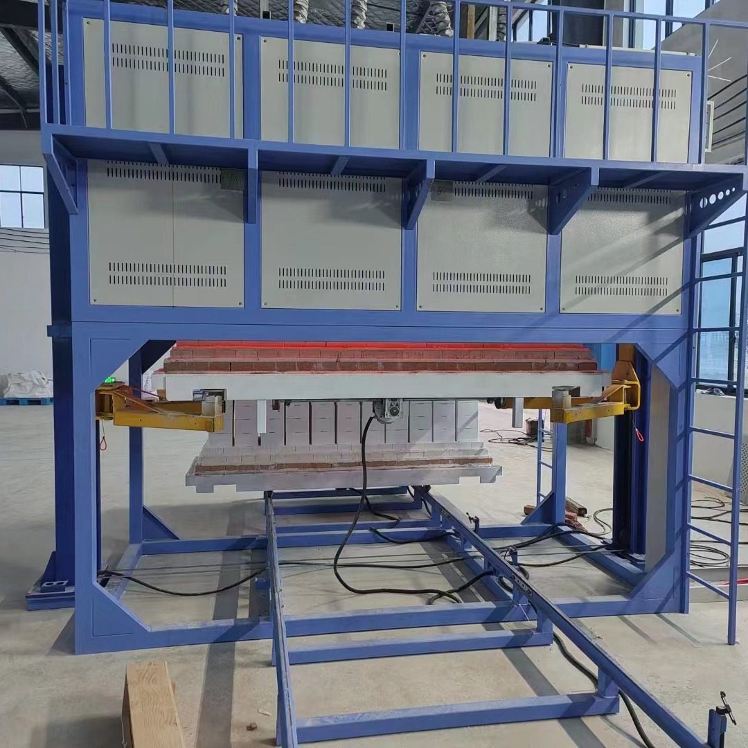 升降电炉 氧化铝锆块脱脂排胶炉 自动化编程控温电炉