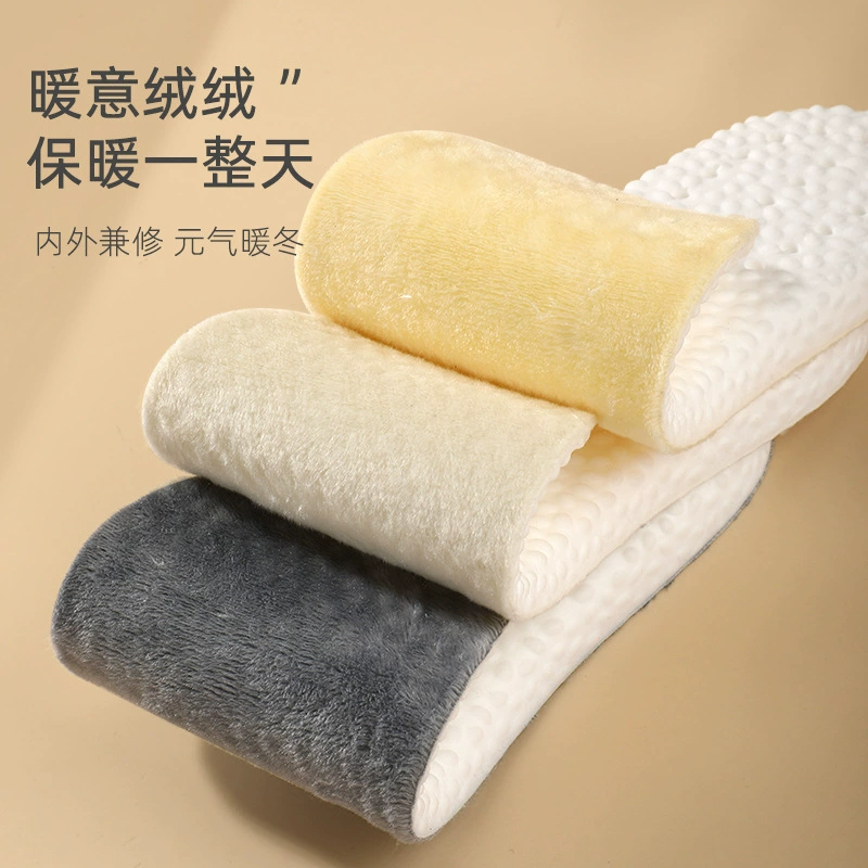 Warm antibacterial deodorized insoles, comfortable breathable winter boots, absorbs sweat and smell