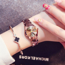 个性ins韩风韩版复古文艺手表女中学生休闲大气质学院风防水夜光