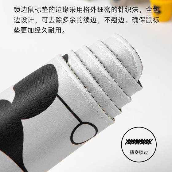 Mouse Pad Super Electric Competition Male and Female Computer Secondary Office Wrist Protection Table Pad Rubber Sliding Mouse Table Pad