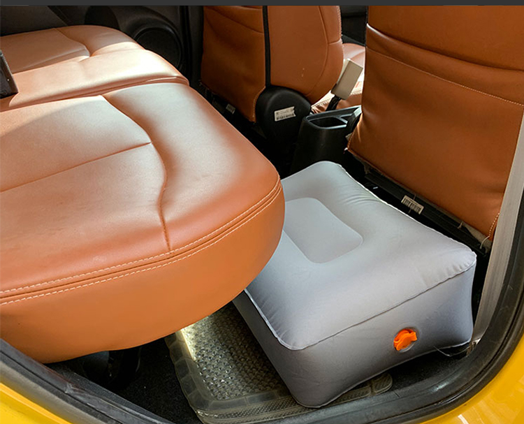 Car inflatable bed, SUV air mattress for the back seat, sleeping pad, portable bed sleeping pad for the rear seat, height-increasing cushion