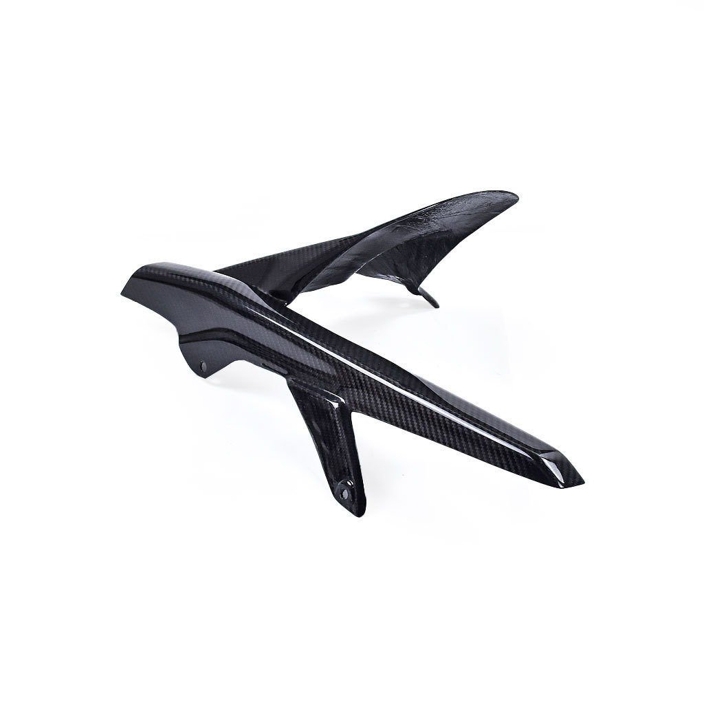 Suitable for honda Honda CB650R CBR650R motorcycle modified carbon fiber soil removal rear fender chain