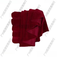 红色绒布背景酒红色幕布婚庆用品中式见描述丝绒面舞台幕夏道具1